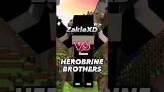 ZakieXD Vs All Herobrine Brothers ☠️  Close Eyes Edit  zakiexdgaming shorts closeeyes [upl. by Enrichetta]