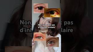 Êtesvous daccord pour dire que le mascara est une chose individuelle  hygiene infection [upl. by Ailic]