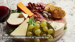 Popular FOOD Names PRONUNCIATION [upl. by Eartha]