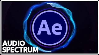 How to add Audio Spectrum in After Effects 2024 [upl. by Ysied]