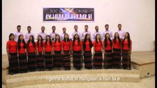 EOC CENTRAL CHOIR gamlak ding vaiphei gospel song [upl. by Tnemelc]