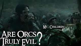 Are Orcs Truly Evil Or Just Victims Of Evil  Rings Of Power Finale Explained [upl. by Afaw]