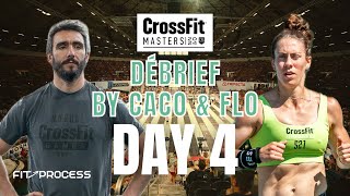 DÉBRIEF DAY 4 By Caco et Flofit  CrossFit Games Master 2024 [upl. by Morgun]