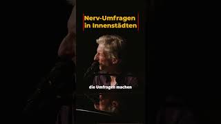 NervUmfragen in Innenstädten [upl. by Larry]