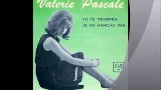 VALERIE PASCALE  Je ne marche pas  chanteuses Belges année 60 [upl. by Pelletier529]