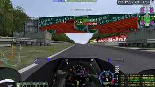 Fecha 14  F1 1983  Brands Hatch GP EUROPA rfactor racing f1 formula1 [upl. by Ingamar344]