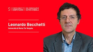 Leonardo Becchetti Università di Roma Tor Vergata [upl. by Atal]