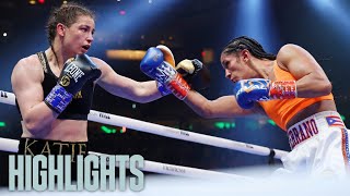 2022 Fight Of The Year Contender Katie Taylor vs Amanda Serrano [upl. by Aihsyla]