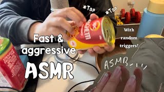 Fast amp aggressive random trigger assortment  Asmr [upl. by Ahsei251]