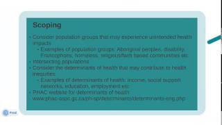 Introduction to the Health Equity Impact Assessment Tool [upl. by Akers757]