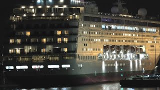 AMBITION returns to Tilbury Landing Stage [upl. by Arakal167]