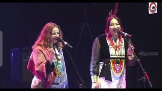 Hornbill Festival 2024 Welsh amp Naga Folk Music Mari Mathias amp Seyievinuo Chuzho [upl. by Kaplan]