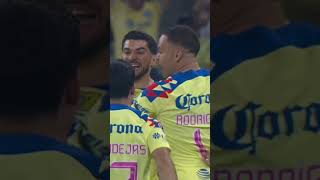 😱⏰ ¡GOL DE VESTIDOR El América anota a 1 minuto de comenzar el partido [upl. by Tybie]