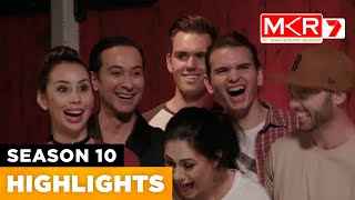 Josh Sledges Group 2  MKR Season 10 Episode 19 [upl. by Weinman298]