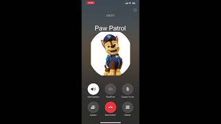 Fake Call with Paw Patrol  Puppy Heroes [upl. by Akcimahs]