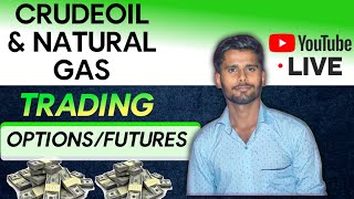 Live trading mcx  29 Oct  crude oil amp natural gas  commodity trading live  goldxauusd live [upl. by Ahsitan]