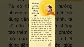 Tiền Có Thể Hết Nhưng Phước Tâm Linh Vô Tận Nếu Bạn Biết Cách Tạo [upl. by Kumagai]