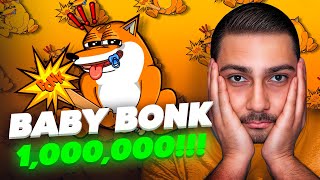 🔥 BULLISH CRYPTO PROJECT 🔥 BABY BONK 🔥 The Baby Dog Coin That’s Taking Over BSC [upl. by Fidel390]