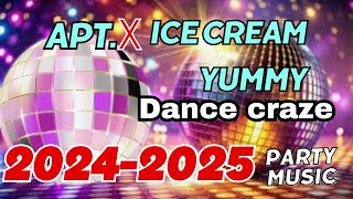 k49 APT X ICE CREAM YUMMY REMIX  PARTY REMIX viralmusic remix djremix [upl. by Nevarc]