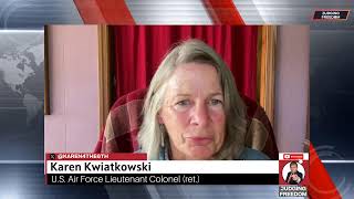 LtCOL Karen Kwiatkowski  Resist Do Not Comply [upl. by Asital]