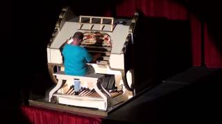 Climb Every Mountain  Denver Paramount Theatre Pipe Organ [upl. by Sinnod]