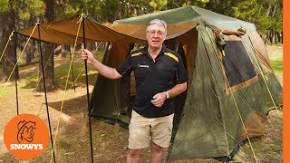 Coleman Instant Up Gold 10P Tent [upl. by Frank]