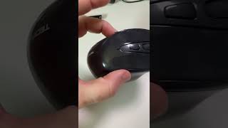 TECKNET Wireless Mouse Review shorts [upl. by Manard]