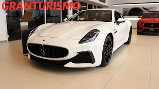 2024 Maserati Granturismo full review [upl. by Isus]