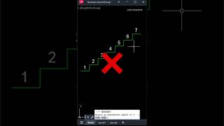 Auto Numbers AutoCAD cadcommands [upl. by Barkley913]