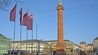 Darmstadt  Walking Tour Germany [upl. by Ecnerual305]