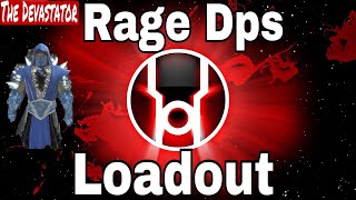 DCUO  Best Rage Dps Loadout [upl. by Shoshana]