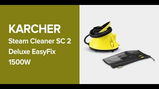 Karcher SC2 Deluxe  Unboxing [upl. by Tnayrb]