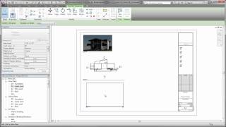 Revit LT Getting Started Creating Sheets [upl. by Tansey]