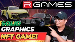 RGAMES  RACING NFT GAME SOLID GRAPHICS [upl. by Libna]