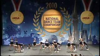 UDA Nationals 2010 Memphis Elite Senior All Star Pom 3rd place [upl. by Ahsiki]