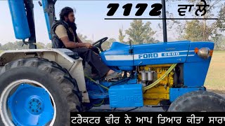 7000 ਚੱਕਰ ਤੇ ਜਾਦਾ ਟਰੈਕਟਰ New holland 3630 ਤੇ ford 3600 ਦੀ ਪੂਰੀ modification [upl. by Abbub]