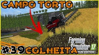 39  Colheita da Pirambeira  Campo Desnivelado  Farming Simulator 17 [upl. by Soll]