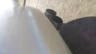 JDM k24a Swap Honda Civic EP3 with Magnaflow Catback Exhaust Clips LOUD [upl. by Airitac]