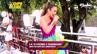 Ivete Sangalo  Banho de Folha  Carnaval de Salvador 2024 [upl. by Sheila460]