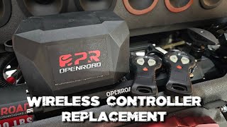 JKU QUICK FIX  OpenRoad 13K Winch Wireless Controller Replacement [upl. by Bel]