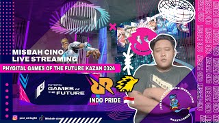 NOBAR RRQ VS LiLGUN  GAME OF THE FUTURE KANZAN RUSIA [upl. by Mauve]