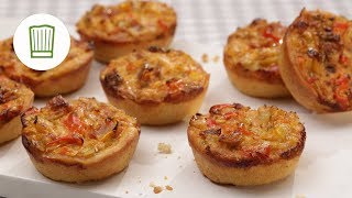 MiniPartyQuiches  Chefkochde [upl. by Rodgers]