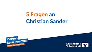 5 Fragen an Christian 😎 [upl. by Greenwell92]