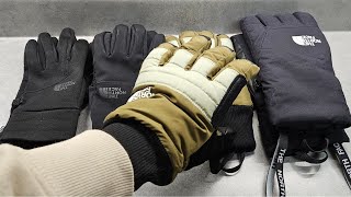 The North Face Mens Glove Guide for FallWinter 202324 [upl. by Daeriam]