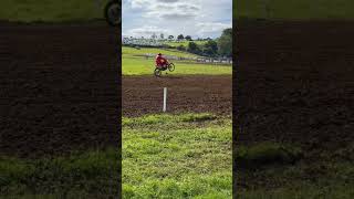 Brian Wheeler fastest and smoothest rider at Vets MXdN Farleigh Castle brianwheeler cr500 [upl. by Bein634]