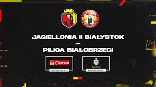 LIVE III liga Jagiellonia II Białystok  Pilica Białobrzegi [upl. by Aicyla288]