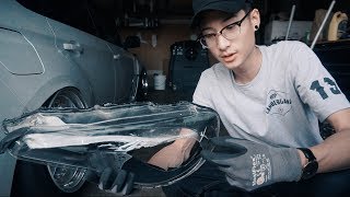 Taking Apart the BRZ Headlight [upl. by Aseiram]