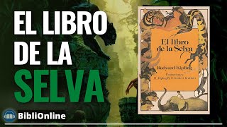 El libro de la Selva AUDIO LIBRO COMPLETO VOZ HUMANA [upl. by Yboc104]