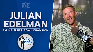 Julian Edelman Talks Possible Comeback Gronk New Podcast amp More with Rich Eisen  Full Interview [upl. by Ahtael818]