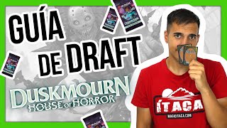 🦋 ¡Aprende a DRAFTEAR el nuevo set de DUSKMOURN  Guía de Draft 🦋 [upl. by Corbet]